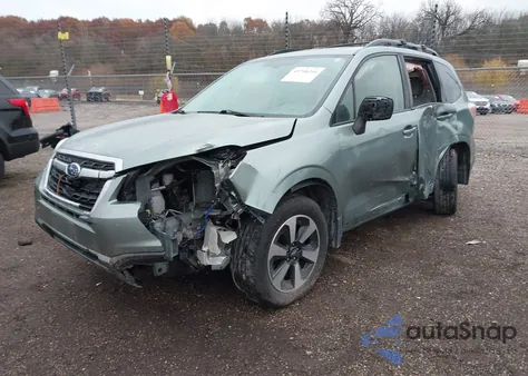 2017 Subaru Forester 2.5I Premium from USA, damaged, VIN JF2SJAEC7HH444330